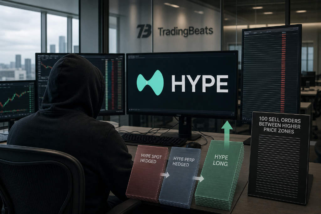 HYPE 套利巨鲸转为单边做多,两路买入约 1427.7 万美元