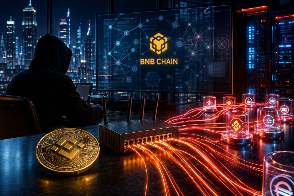慢雾监测:BNB Chain某Router遭攻击,损失约62.28枚BNB