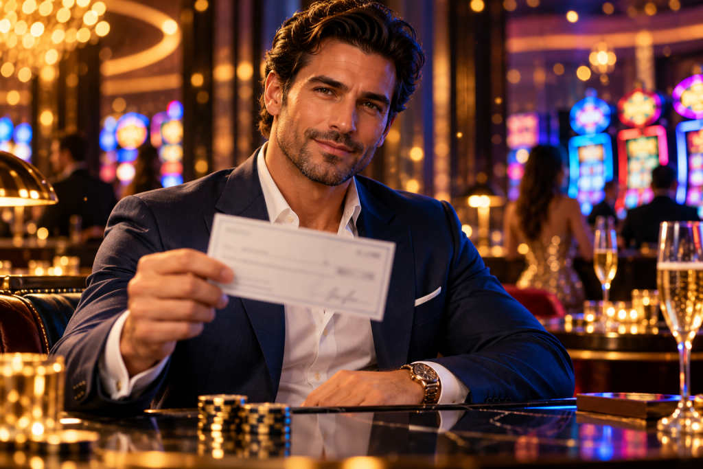 Cashing an Online Casino Check Without the Fuss