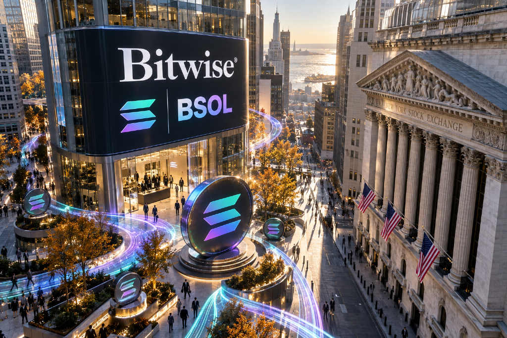 Bitwise CEO:BSOL 两日吸金超 6000 万美元