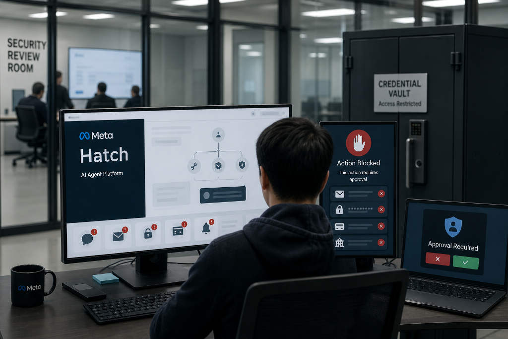 Meta 个人 AI Agent Hatch 测试翻车:未经授权发邮件、改密码