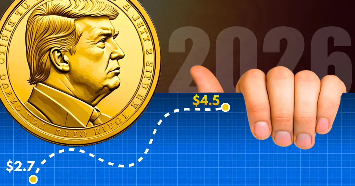 特朗普币价格反弹解析:为什么特朗普今天上涨了22%