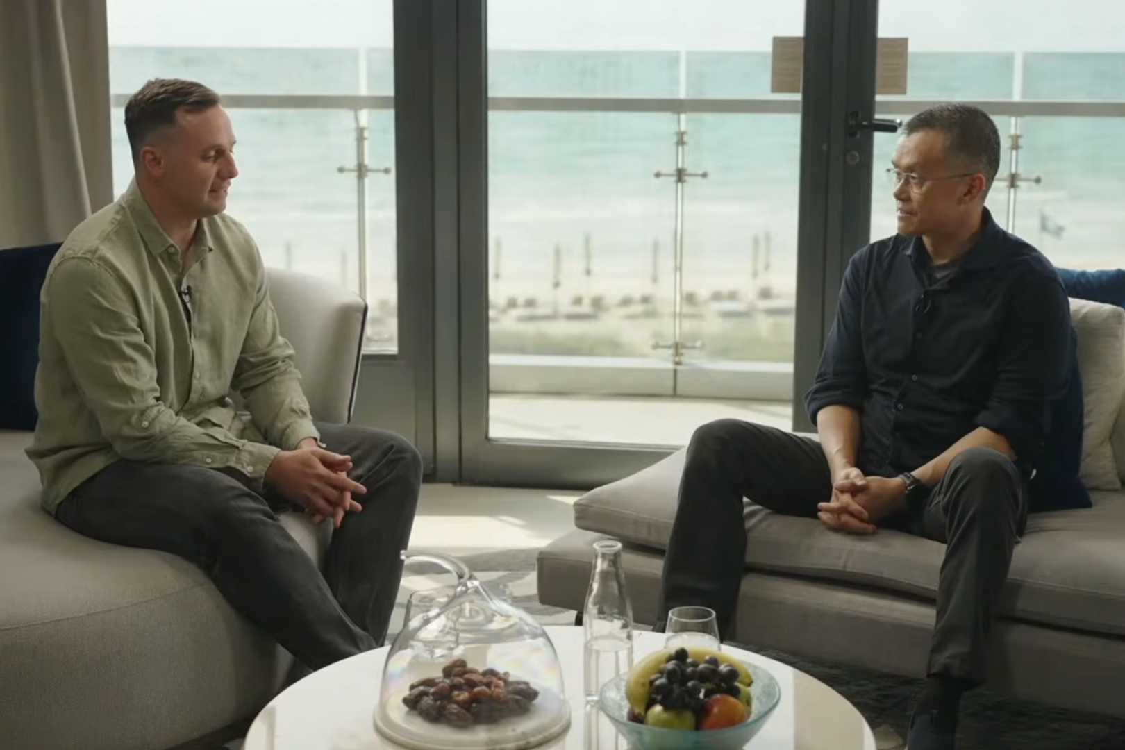 CZ's Exclusive Interview: Prison Survival, Bitcoin $1M Forecast by 2033, Greece Rejection, and Michael Santos Prison Education