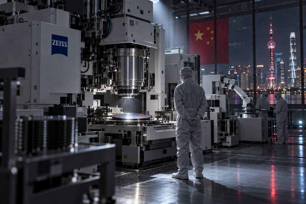 黄仁勋称中国或于 2030 年前后做出先进光刻系统