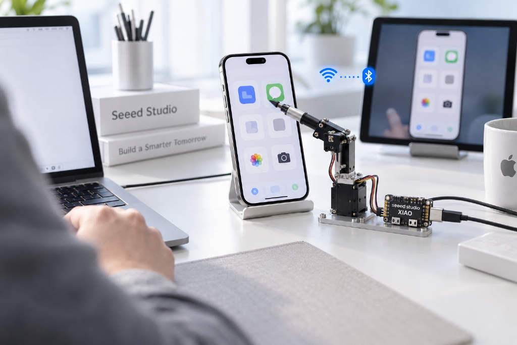 ESP32 iPhone Agent goes open-source, turning a low-cost ESP32 board into an AI controller for iPhone