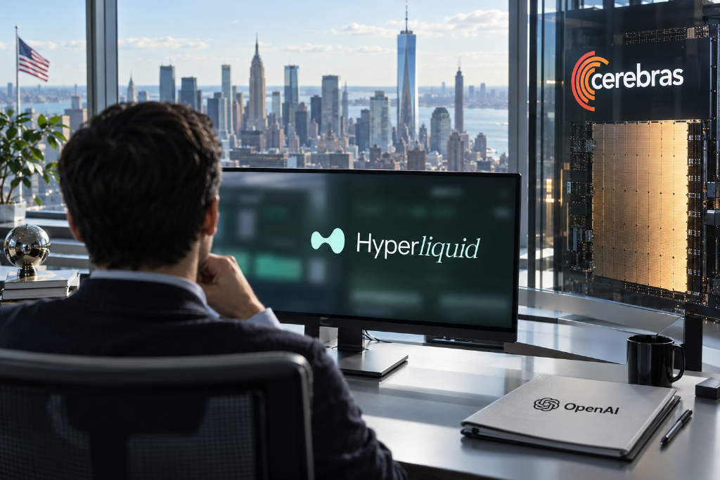 瑞穗维持 Cerebras 买入评级,Hyperliquid 上 CBRS 24 小时涨约 3.7%