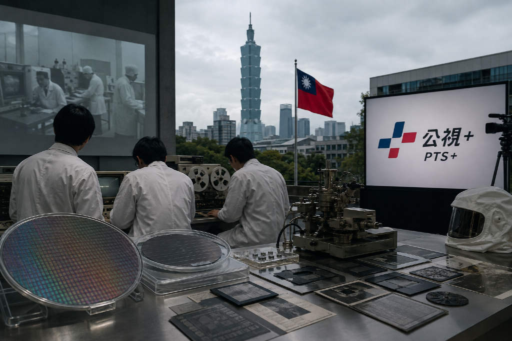 半导体纪录片《造山者》上线公视+ 免费播放,回看台湾芯片产业起点