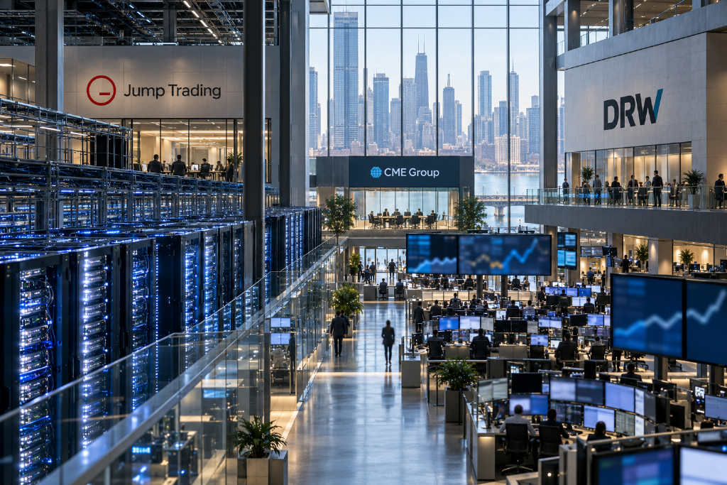 Jump 与 DRW 布局 AI 算力期货,瞄准 GPU 租赁对冲市场