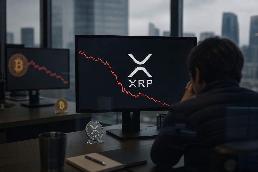 XRP Leads Crypto Pullback as Leverage Unwind Puts $1.40 Support in Focus