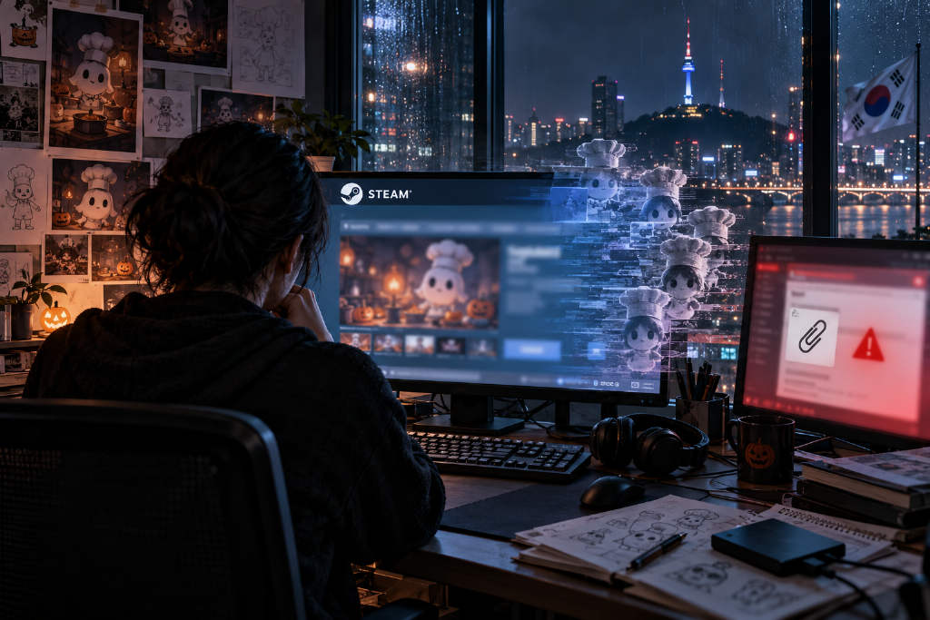 AI 克隆威胁蔓延,独立游戏开发者因恐吓信下架试玩版
