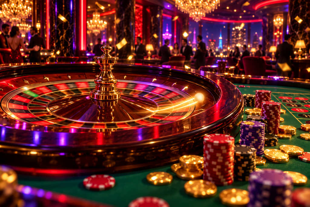 How Roulette Betting Works at the Table