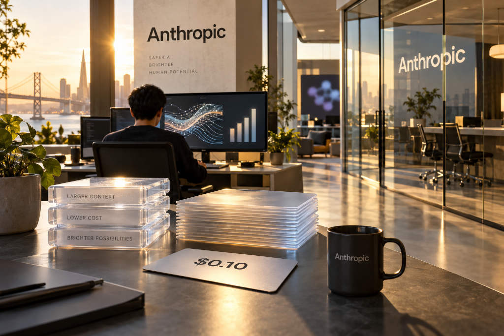 Anthropic launches Claude Haiku 5.5 with $0.1 input pricing, benchmark wins over GPT-6 Luna in some tests