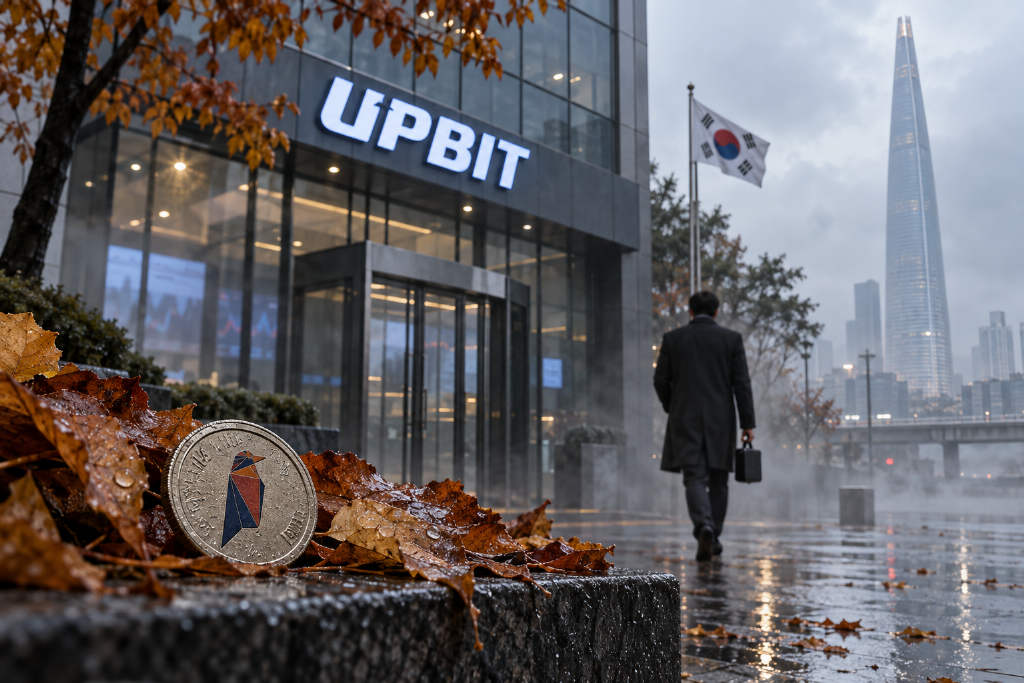 UPBIT 将于 10 月 12 日下架 Ravencoin 相关交易对