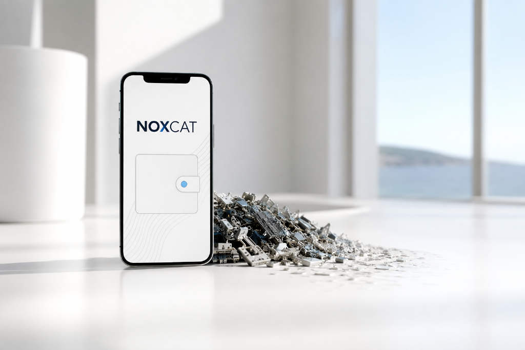 NOXCAT品牌升级:钱包迈向简洁体验新阶段