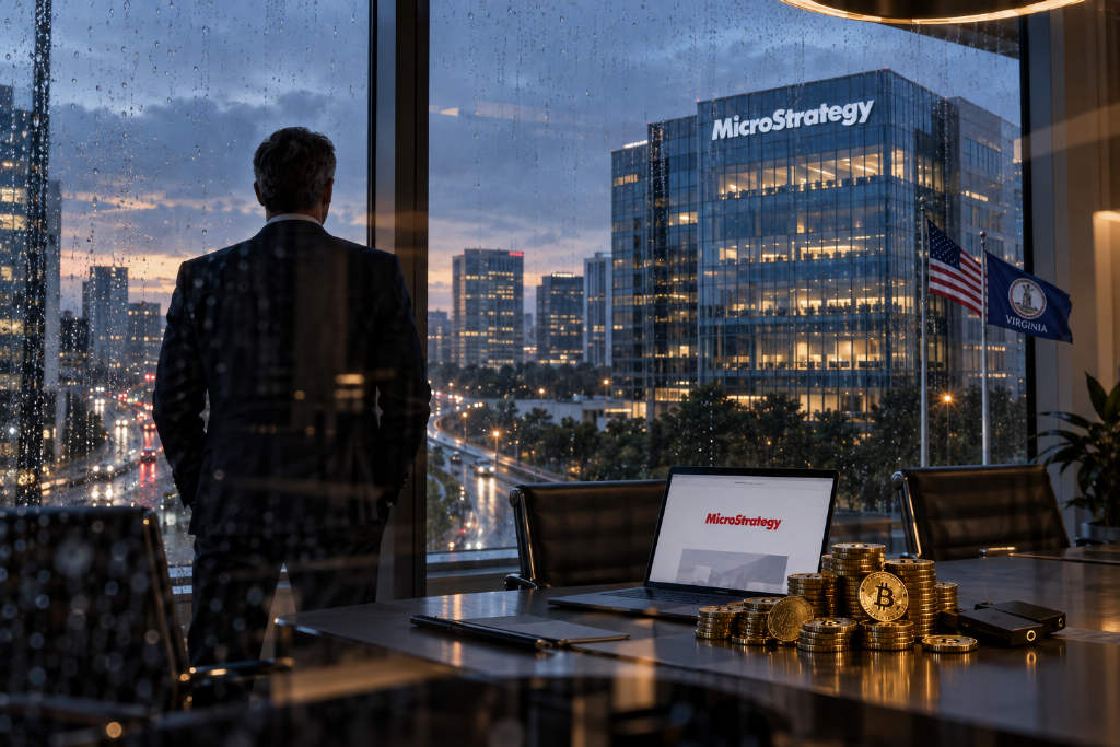Michael Saylor 发文暗示,MicroStrategy 比特币持仓超 30 万枚