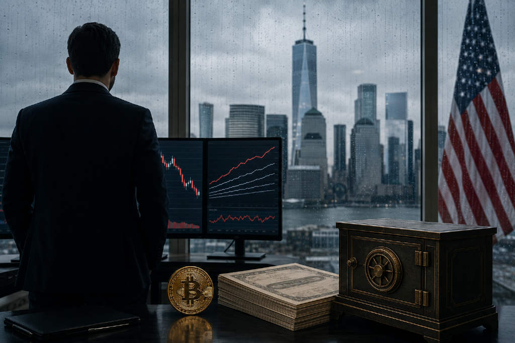 Rick Bensignor:美债收益率或升至 6.07%,比特币将迎未见环境