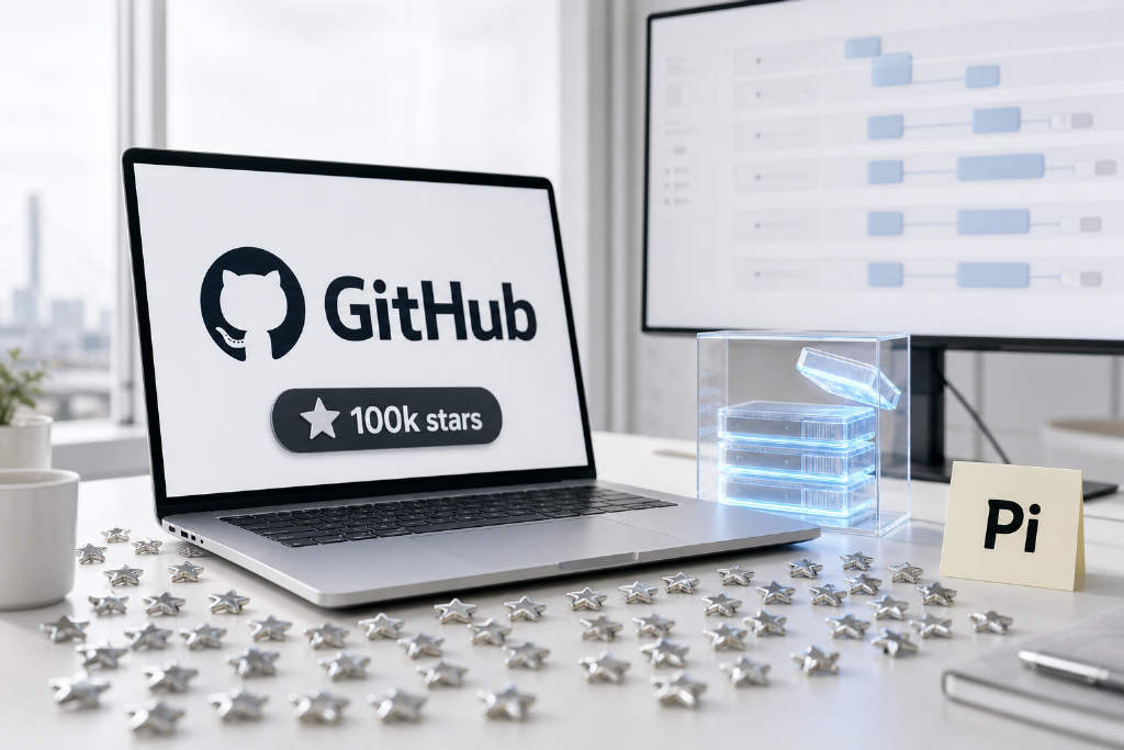 Open-Source Agent Framework Pi Reaches 100K GitHub Stars, v2 on the Horizon