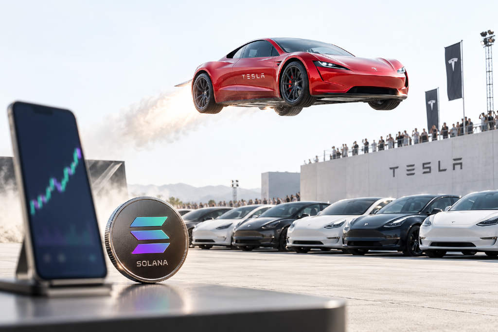 马斯克展示 Roadster 喷气弹射视频,FTR 短时涨超 1 倍