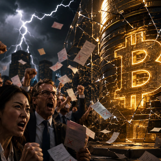 估值倒挂显现,比特币财库企业面临投资者信任危机