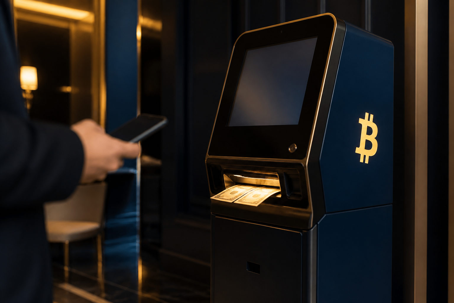 Does a Bitcoin ATM Give You Cash? It Depends