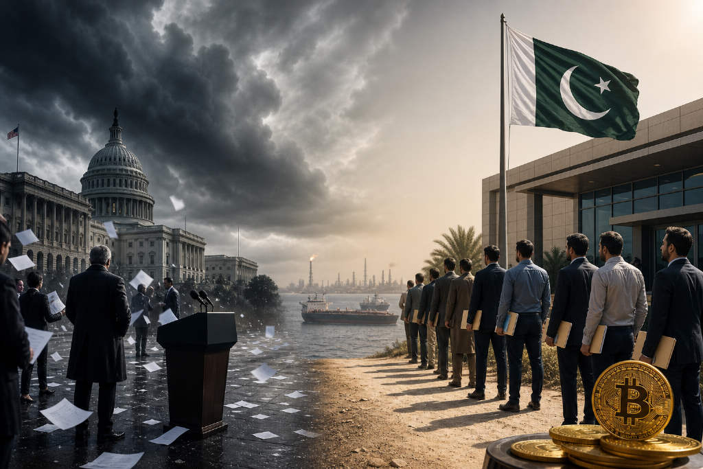 US plans tougher Iran sanctions as Pakistan launches virtual asset licensing