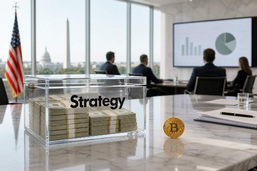 Strategy美元储备升至66.9亿美元,本周未增持BTC
