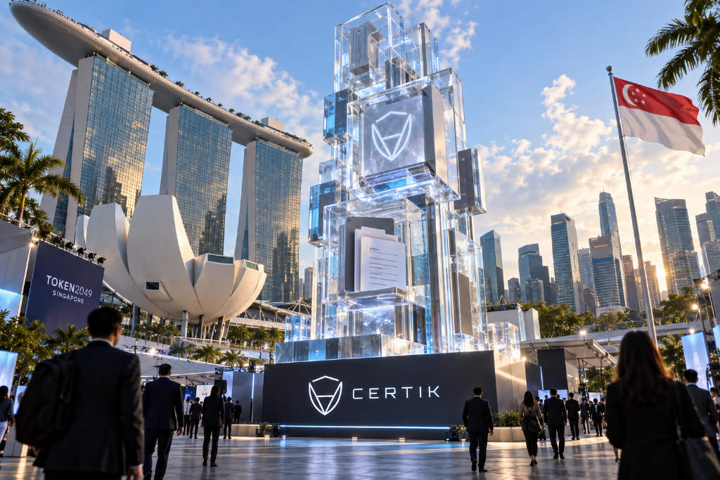 CertiK unveils rebrand at TOKEN2049, sets sights on becoming the trust layer for digital value