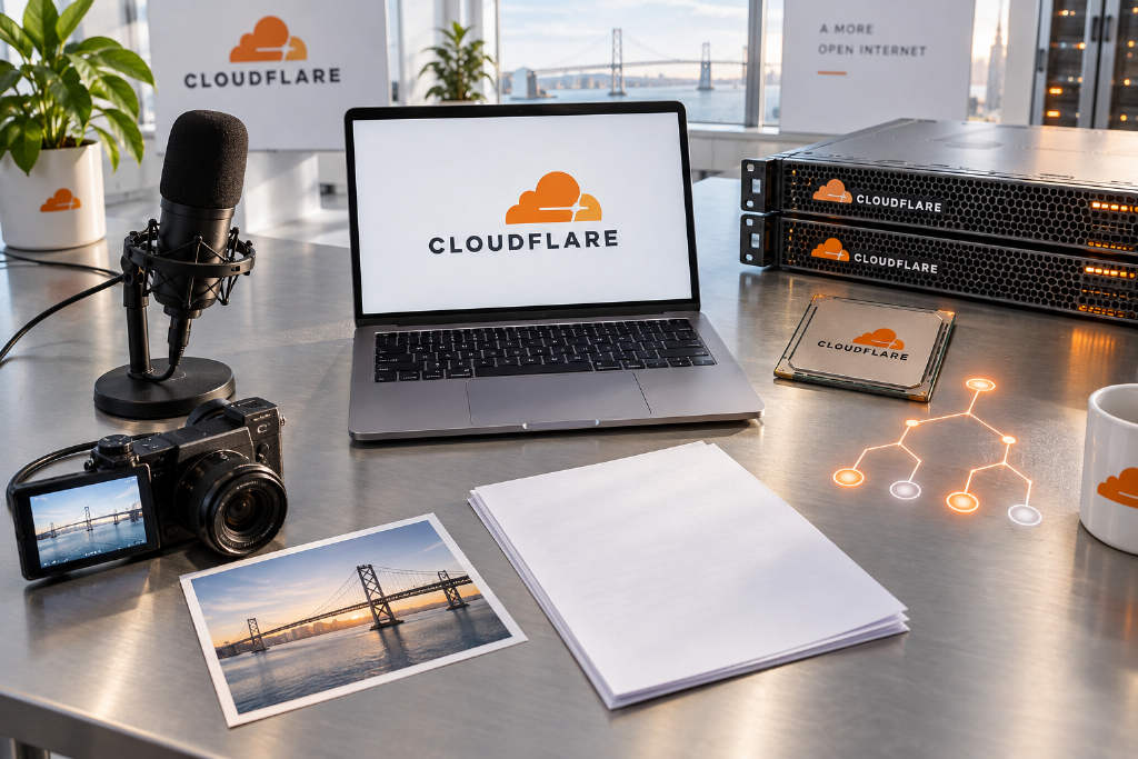 Cloudflare 推出 Clef-omni,支持音视频图文多模态输入