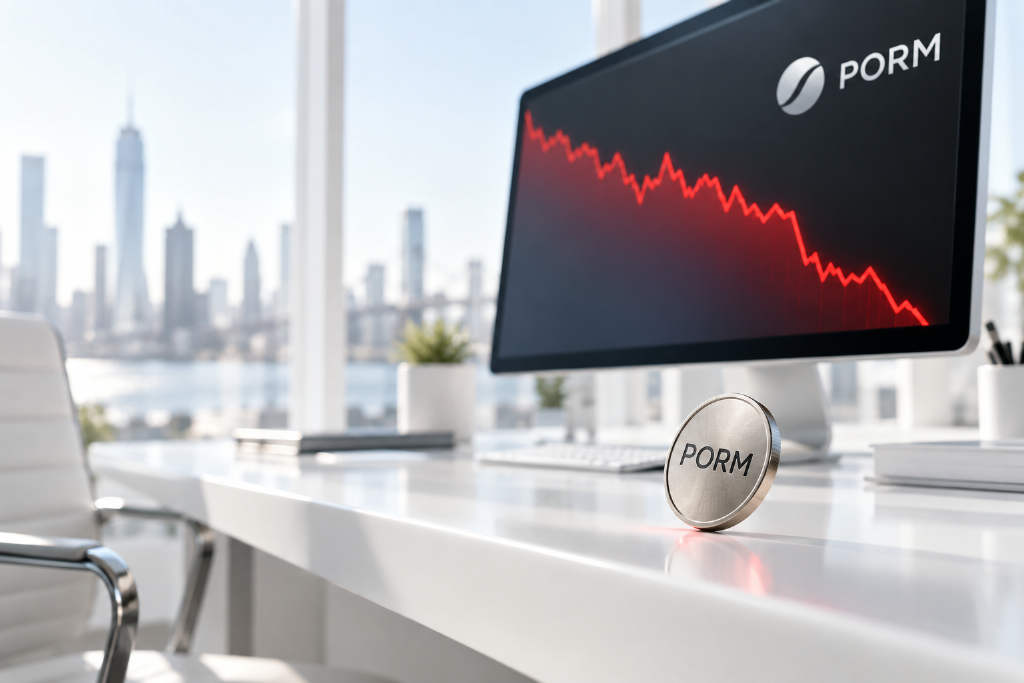 PORM短时下探至0.27 USDT,24小时跌幅达21%