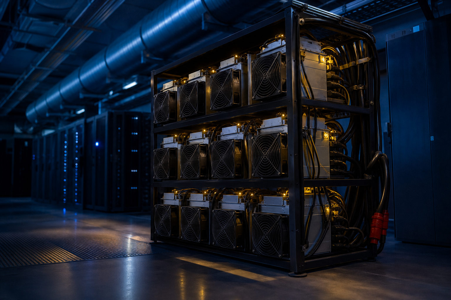 Do Data Centers Mine Bitcoin?