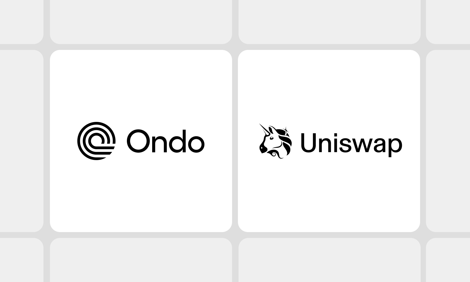 Ondo 代币化股票正式上线 Uniswap,覆盖 430+ 种资产并支持 UniswapX API 交易