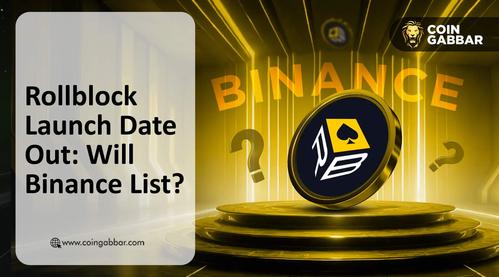 Rollblock Sets April 30 Launch Date, With RBLK Trading Confirmed Only on Uniswap