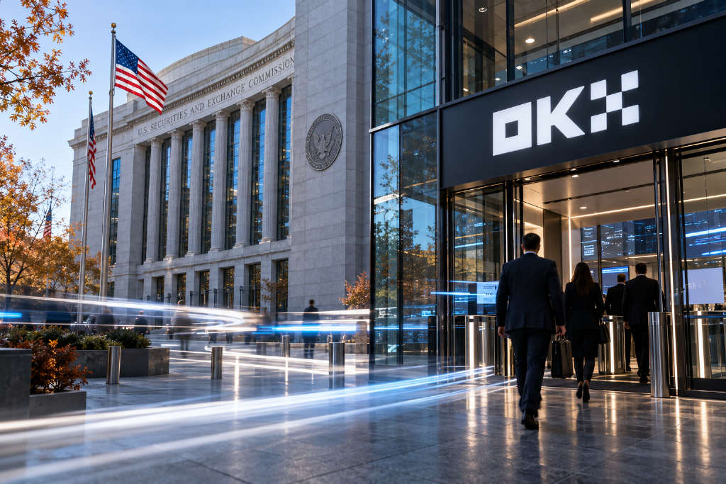 SEC 创新豁免名单新增 OKXICE TSV,10 月 4 日已提交通知
