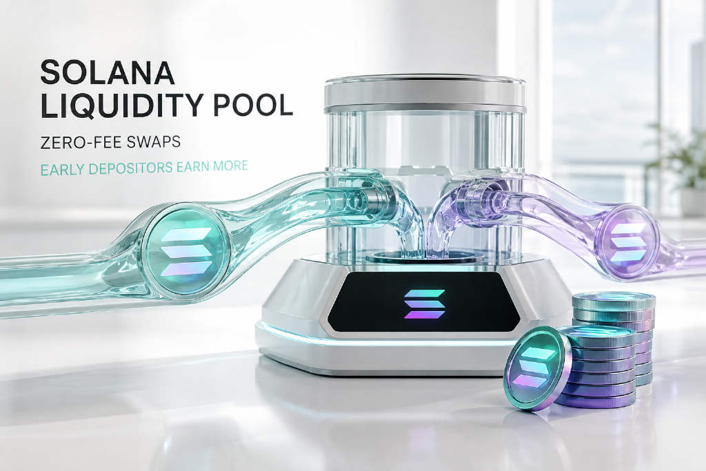 Solana生态稳定币项目IBRL推出新版LlamaSwap,实现零手续费交易