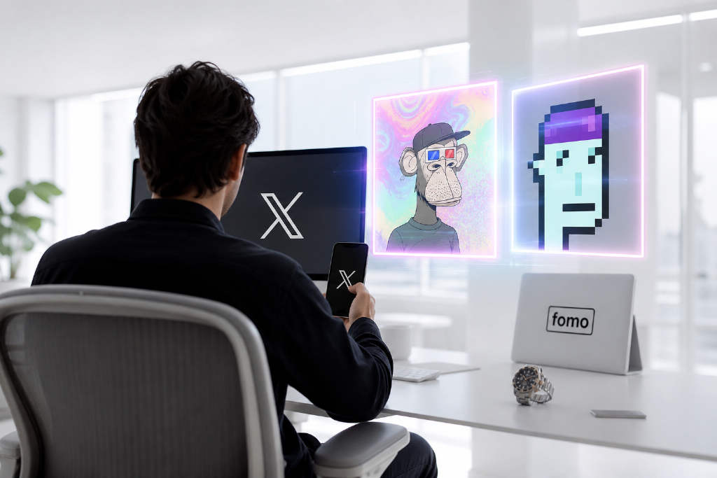 fomo联创Se Yong发文称NFT回归,称更喜欢数字产品