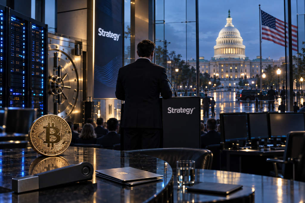 Michael Saylor lays out digital asset policy agenda centered on AI, Bitcoin and financial market reform