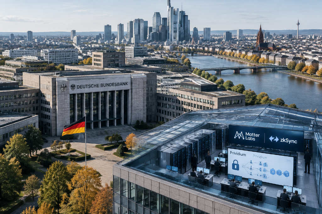 Matter Labs open-sources Prividium permission engine, with Bundesbank first to test deployment