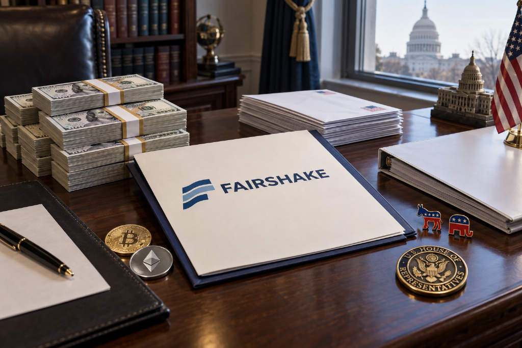 Fairshake公布新一批背书名单,支持32名美国众议员