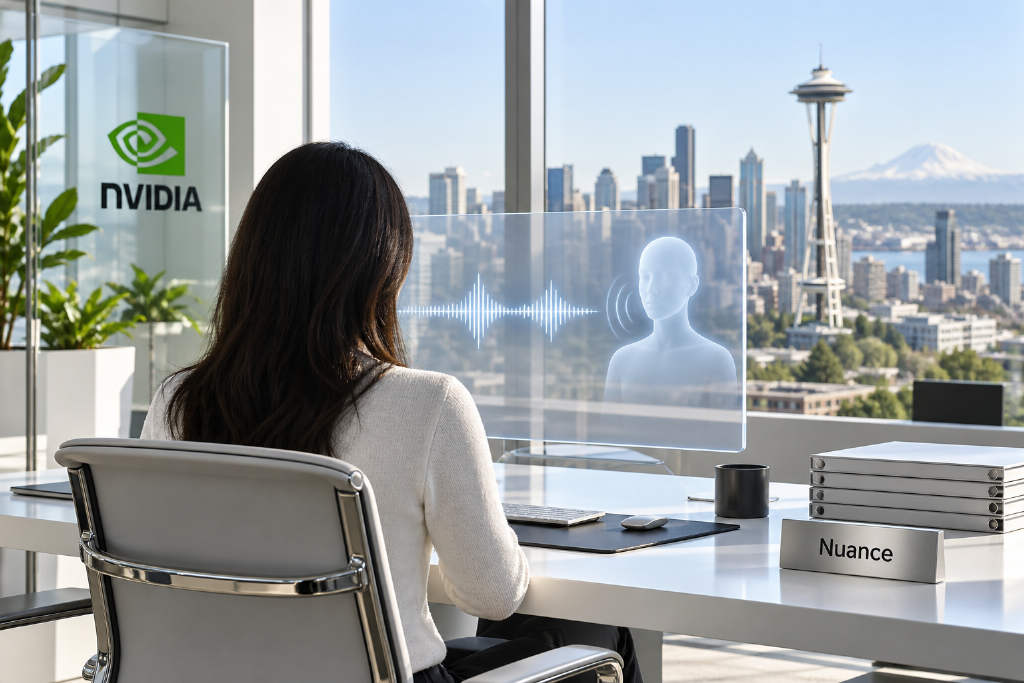 Nuance raises $50 million in Series A with participation from Nvidia's NVentures