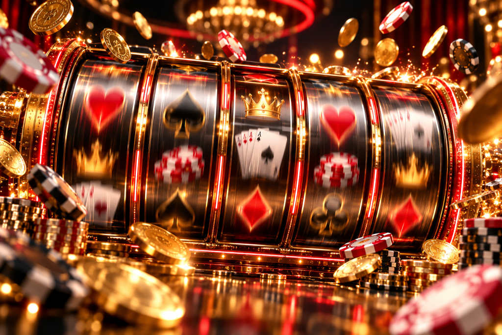 How Poker Slots Resolve Each Spin