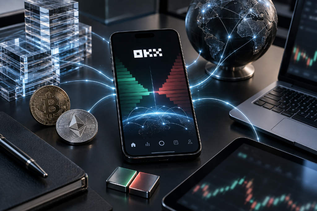 OKX routes all platform trading into a single global shared liquidity pool