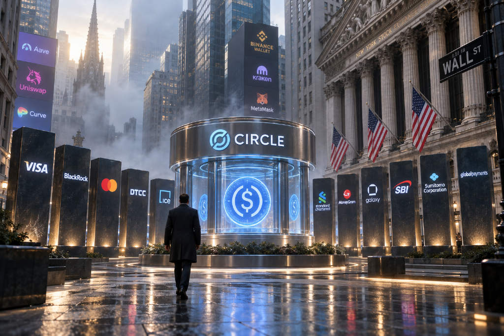 Circle 将于 9 月 16 日开启 Arc 公共主网,首批验证者含 Visa 与 BlackRock