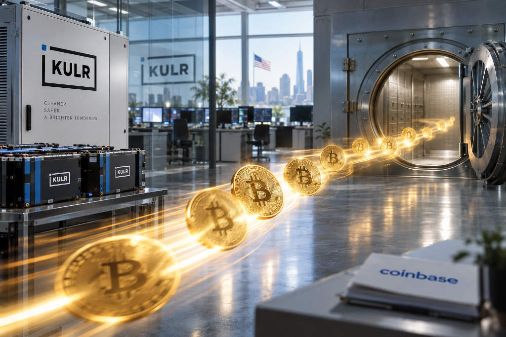 KULR售出最后764枚比特币,持仓降至零