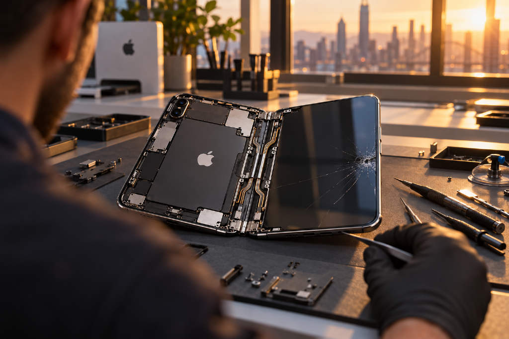 iFixit says iPhone Duo screen failures may be tied to hinge design