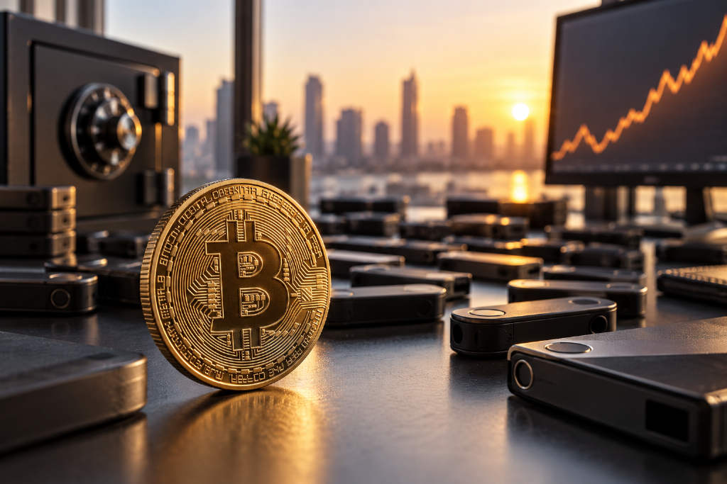 Santiment:持有 10 至 1 万枚 BTC 钱包数升至历史新高