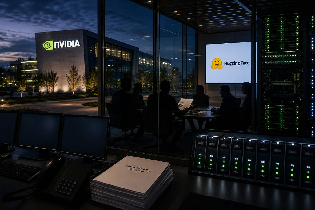 白线日报:Nvidia传129亿美元收购Hugging Face,IREN 2026年算力基本售罄