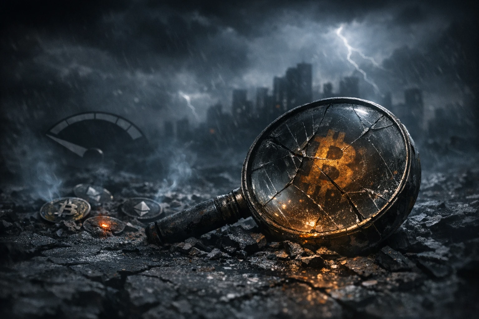 Google Crypto Search Interest Nears Yearly Low as Fear & Greed Index Hits 5