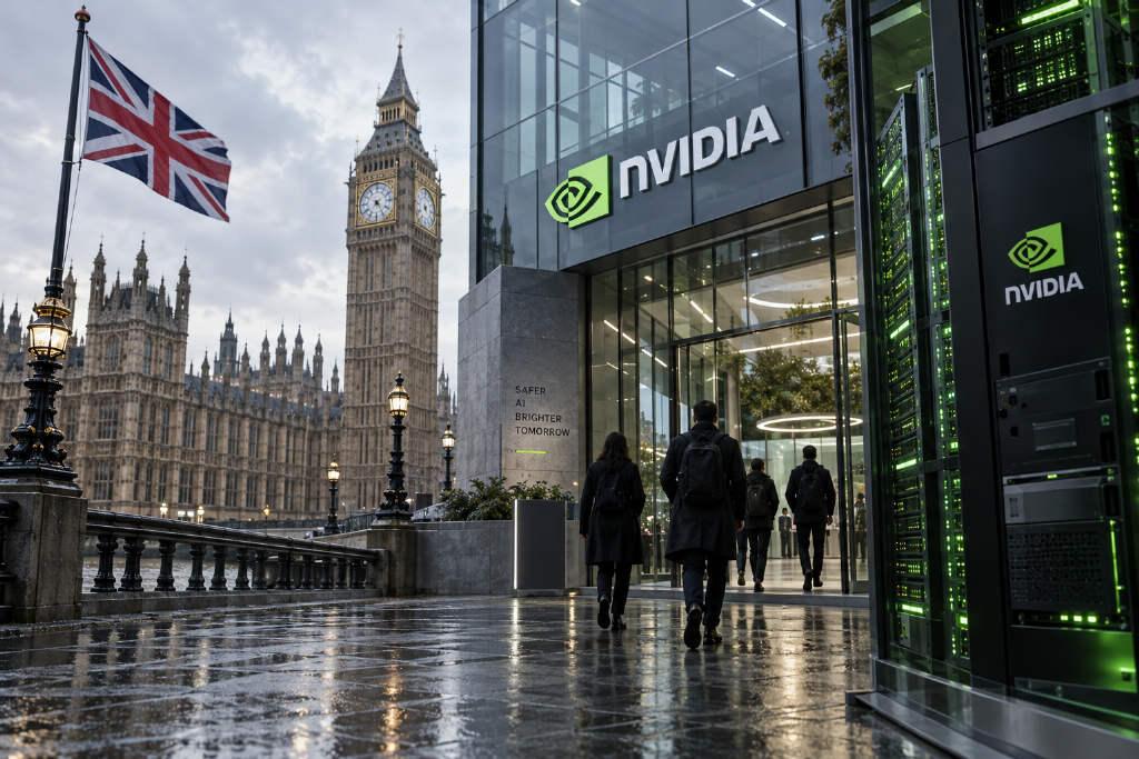 NVIDIA承诺五年向英国AI智能体安全研究提供2.5亿美元算力