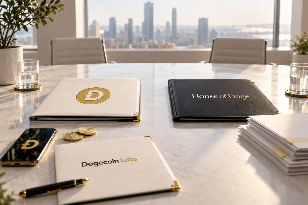 狗狗币基金会与 House of Doge 结束独家品牌协议