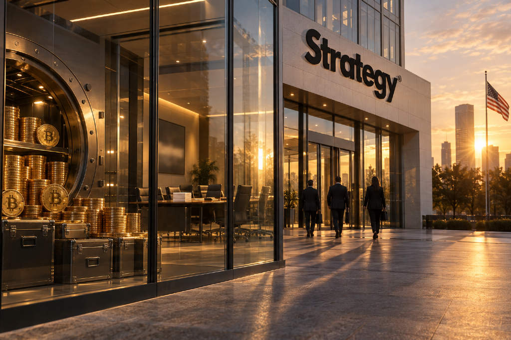 Strategy上周增持950枚比特币,持仓达84.6万枚